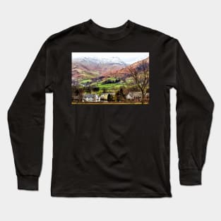 Snow Topped Fells Long Sleeve T-Shirt